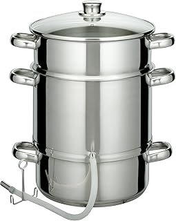 GSW Edelstahl Entsafter 25cm, 25 cm