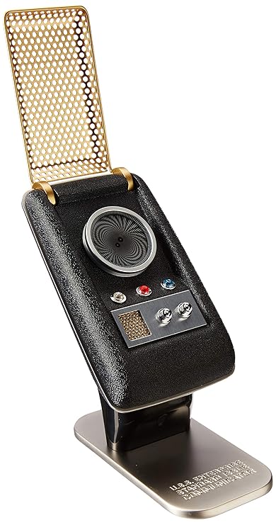 The Wand Company Star Trek Bluetooth-Fernmelder, Schwarz