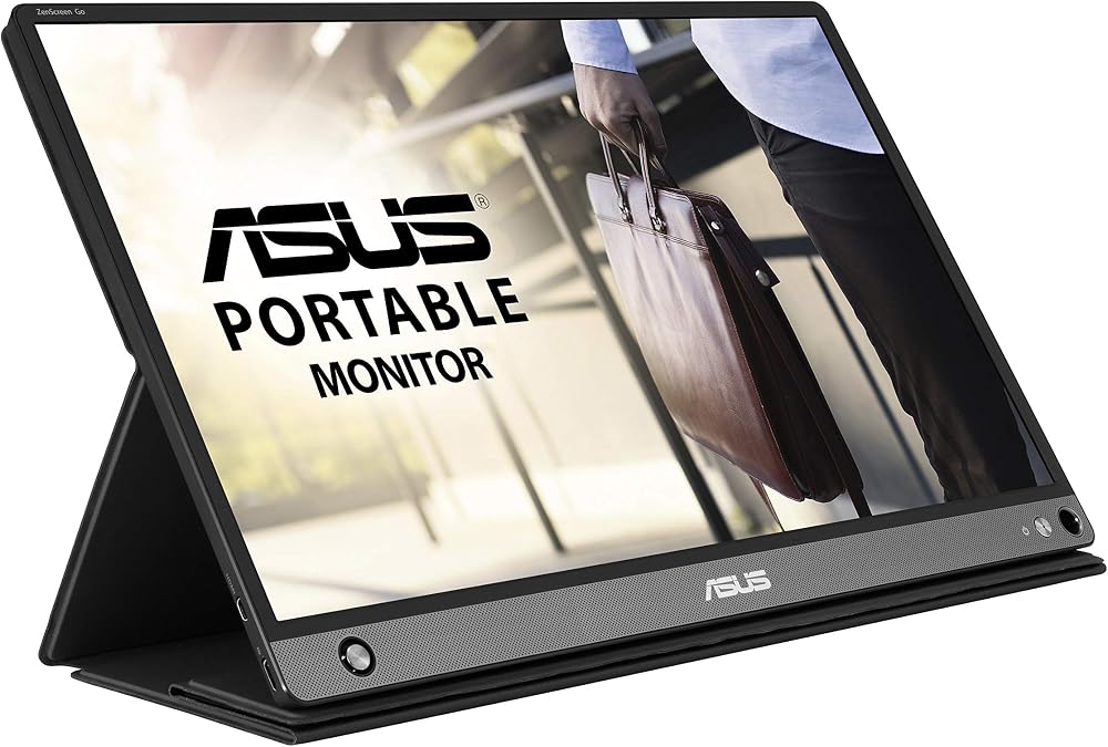 ASUS ZenScreen Go MB16AHP 15.6 inch Portable Monitor USB-C IPS FHD