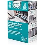 Smart Choice 10SCPROD02 Probiotic Dishwasher Cleaner, 6 Treatments
