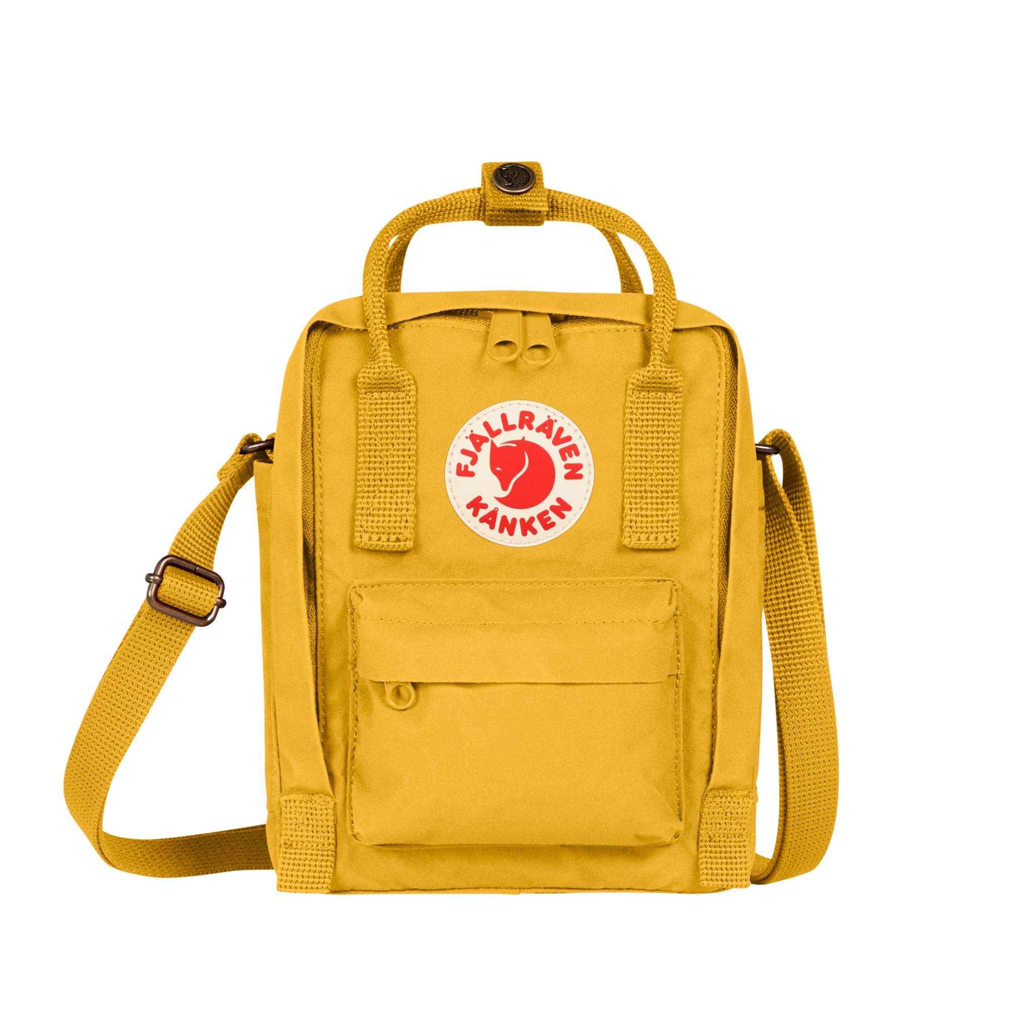 Fjällräven cross body bag shoulder bag Kånken Sling Ochre yellow