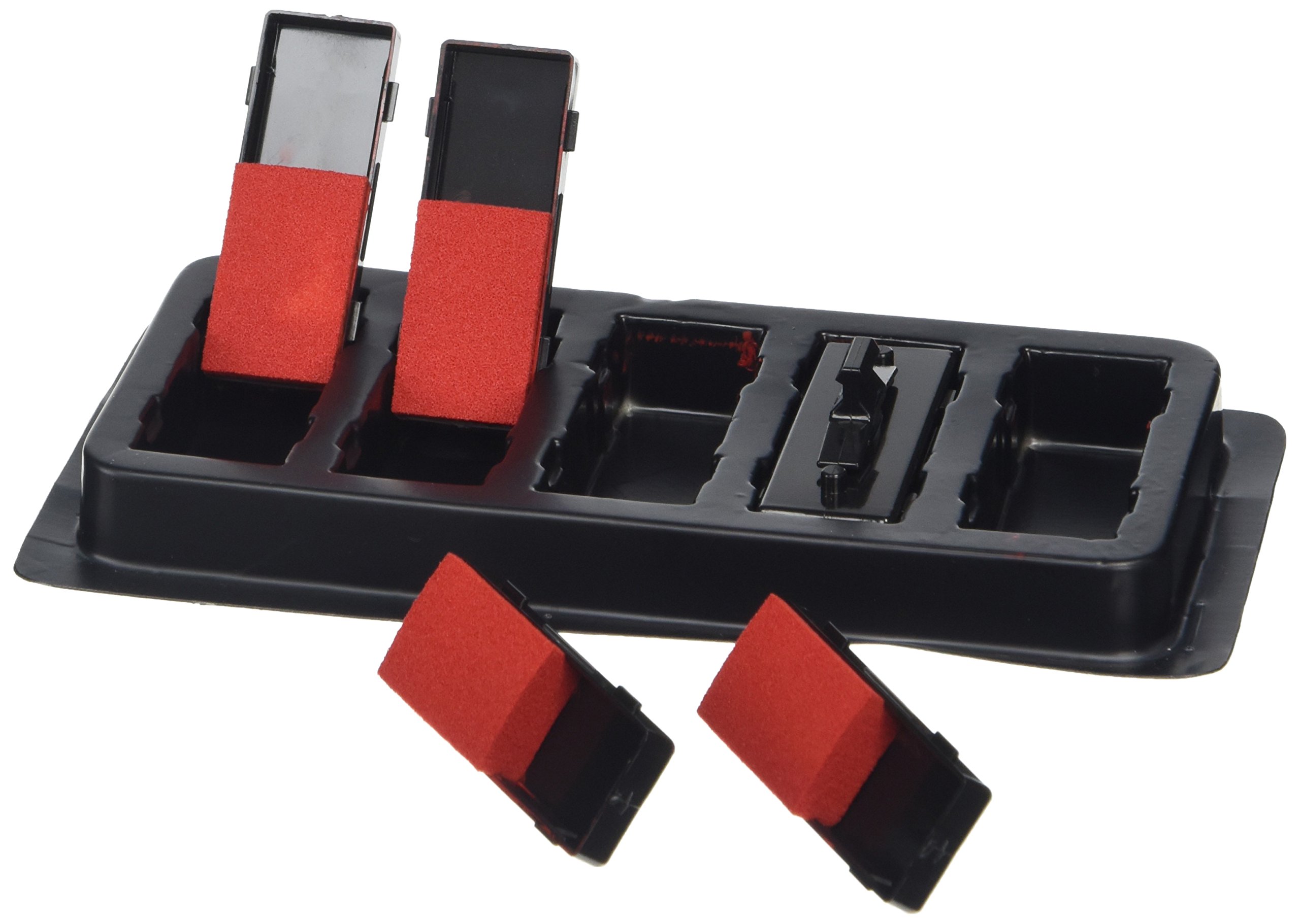 Trodat Replacement Ink Pads 6/5756 - Pack Of 5 - Red