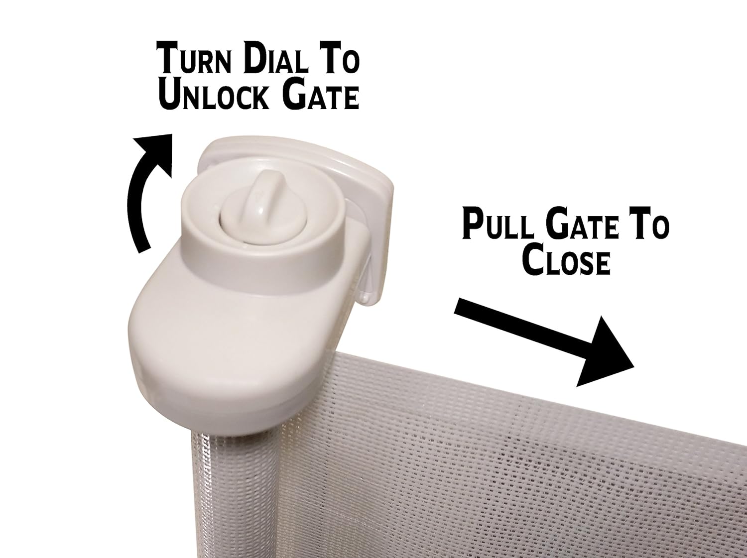 little llama retractable gate