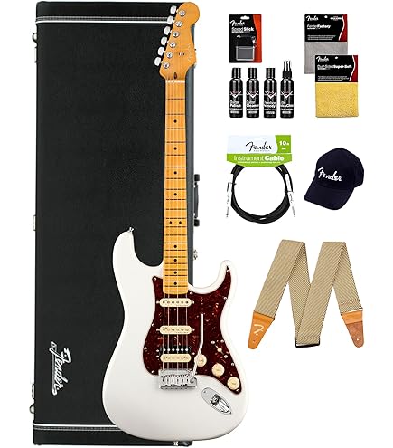 Fender Am Pro Strat HSS 2019 ケース付 Amazon.com: Fender American