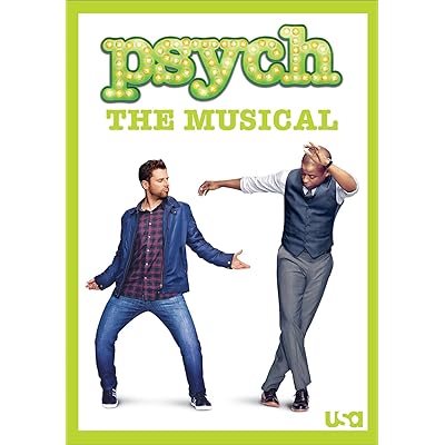 Buy Psych: The Musical DVD Online Zambia Ubuy