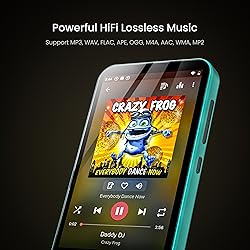 TIMMKOO 80GB Kids MP3 Player with