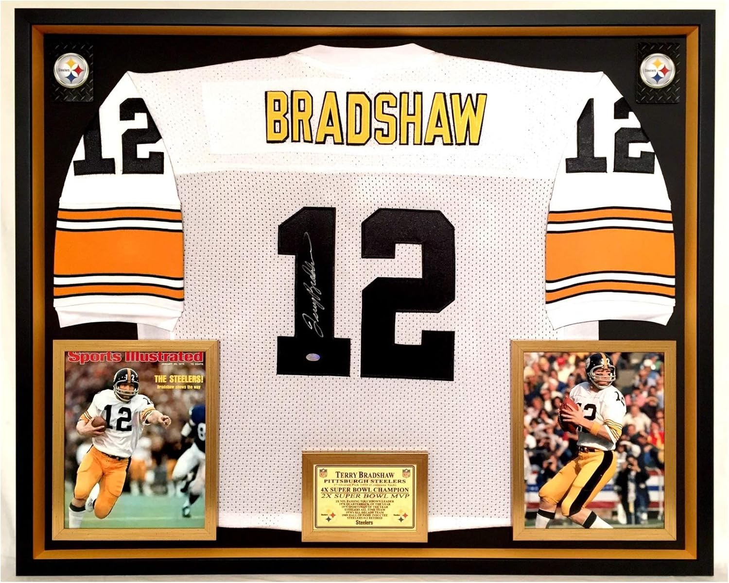 terry bradshaw signed jersey