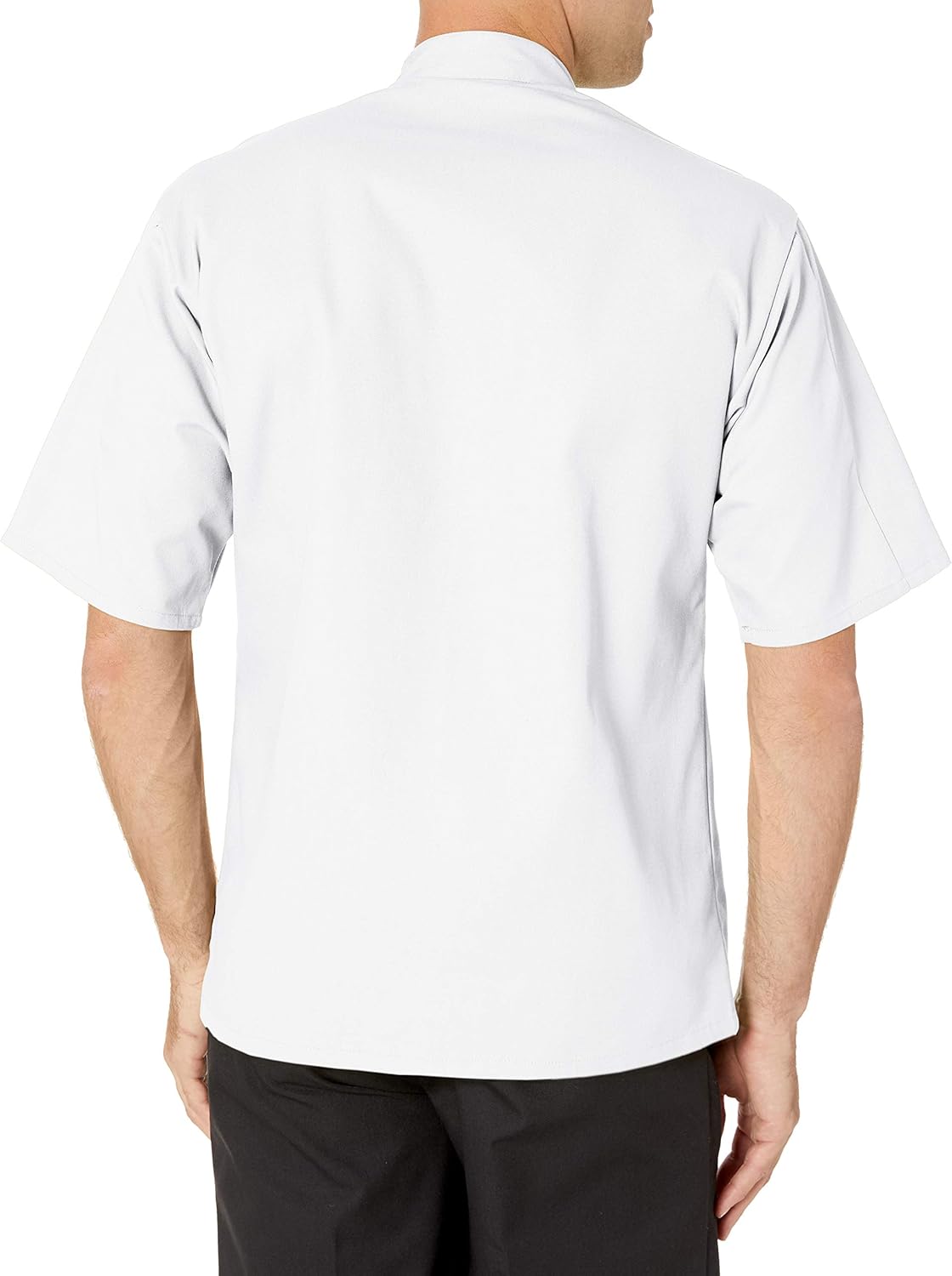 Uncommon Threads South Beach Chef Coat Short Sleeves: Clothing