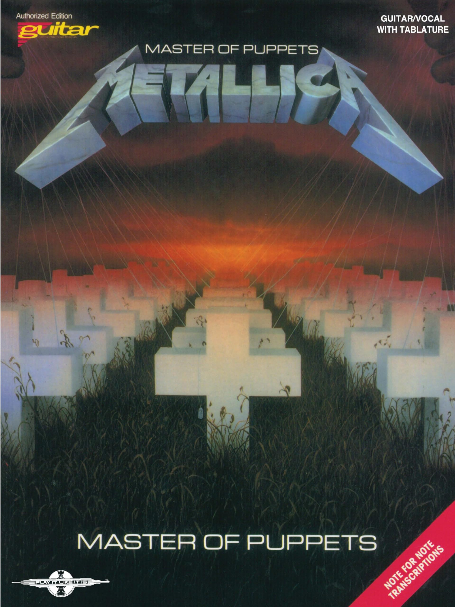 Metallica - Master of Puppets