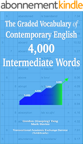 Download The Graded Vocabulary of Contemporary English: 4,000 Intermediate Words (English Edition) PDF