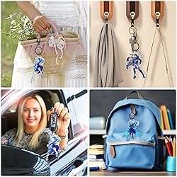 UTIEHD GI Character keychain set, 3pcs Acrylic