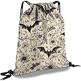 Cabreche Drawstring Backpack Draw String Sports Bags for Gym Travel Beach Waterproof Cute Sackpack Men Women Aesthetic (13