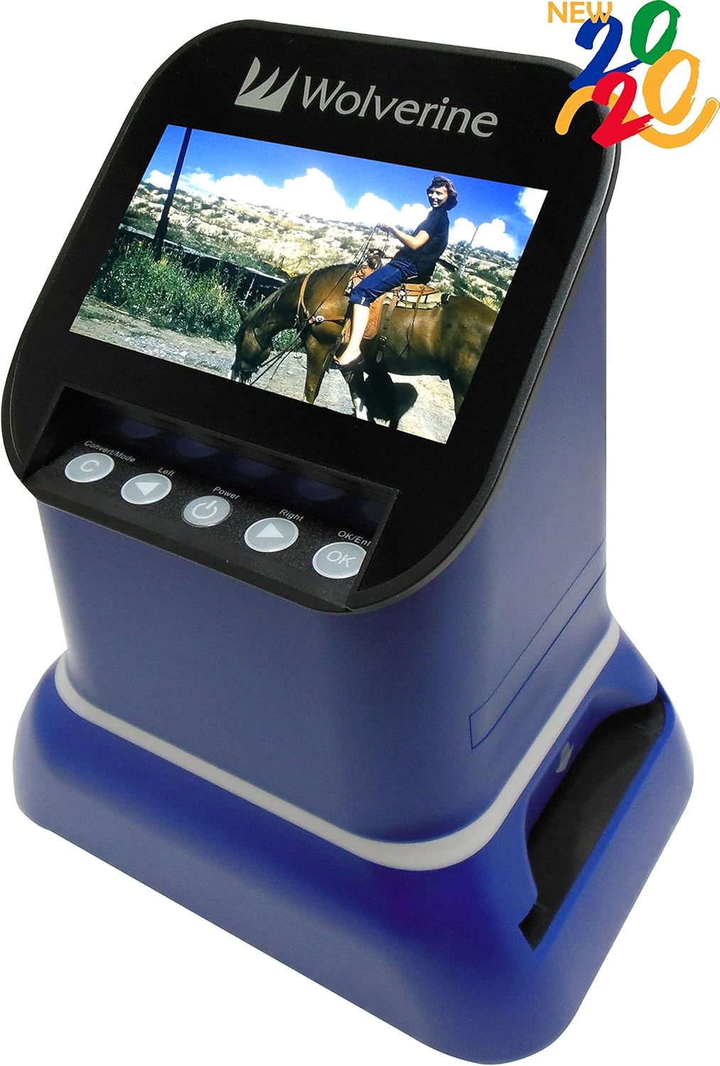 Wolverine F2D Saturn Digital Film & Slide Scanner - Converts 120 Medium