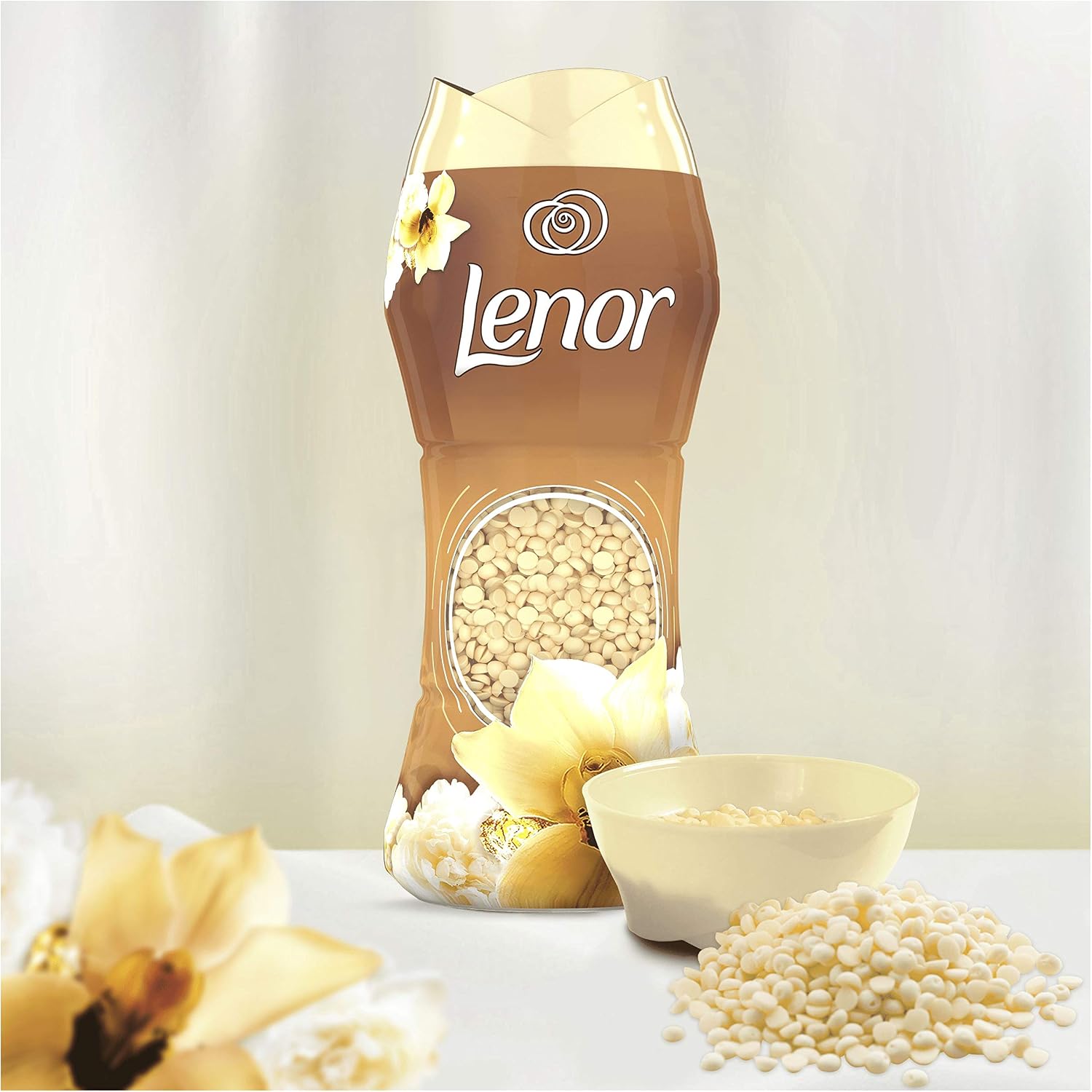 Lenor In-Wash Laundry Scent Booster Beads, Gold Orchid, 42 Washes (570 g) - Image 5