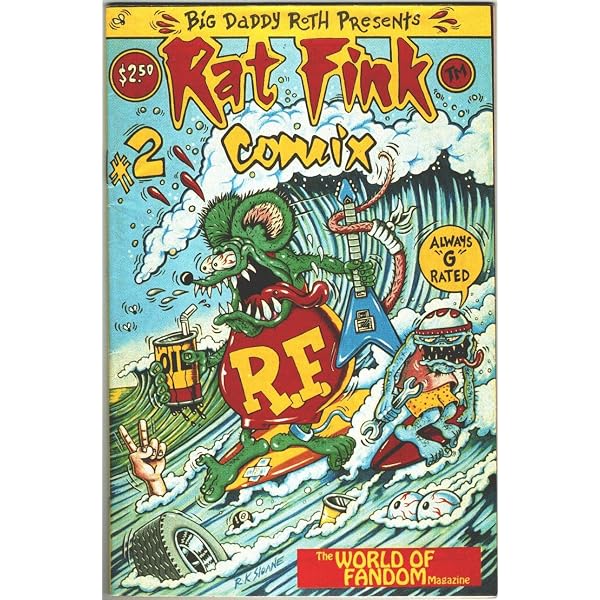 RAT FINK: ART OF ED 'BIG DADDY': Douglas Nason, Greg Escalante