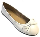 Shoes 18 Womens Ballerina Ballet Flat Shoes Solids
