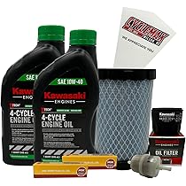 Amazon.com: Cyclemax Tune Up Kit 10W-40 with Spark Plugs