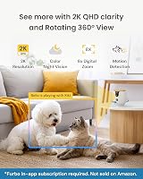Furbo Mini 360° Pet Camera with Treat Dispenser 1080p Night Vision view 5