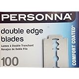 Personna Double Edge Razor Blades in White Wrapper 100 count
