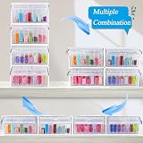 ARTDOT Diamond Art Storage Boxes 4 Set 140 Slots Transparent Drawers view 5