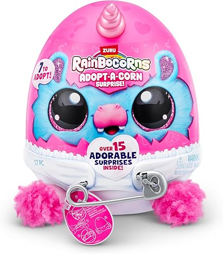 Amazon.com: Zuru 9297 Rainbocorns Monstercorn Surprise : Toys & Games