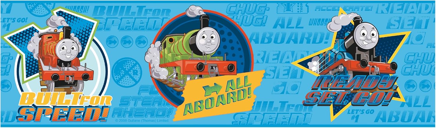 thomas the train black