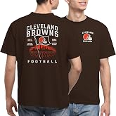 Junk Food NFL - Field Flag Adult SS T-Shirt | Officially Licensed Adult Short Sleeve Fan Tee for Men and Women