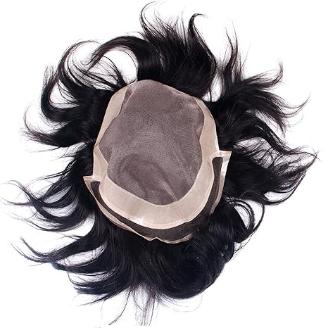 Stylazo Hair Patch Men Wigs Toupee With Tape Or Glue Free 3 Wig