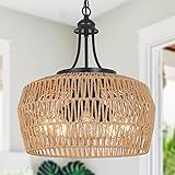 HMVPL Large Farmhouse Chandeliers for Dining