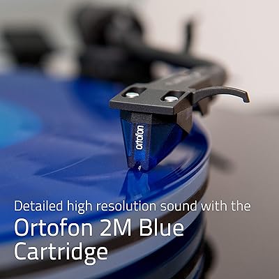 Buy Fluance Rt85 Reference High Fidelity Vinyl Turntable Record Player With Ortofon 2m Blue Cartridge Acrylic Platter Speed Control Motor Solid Wood Plinth Vibration Isolation Feet Walnut Online In Indonesia B07kkk8zb4