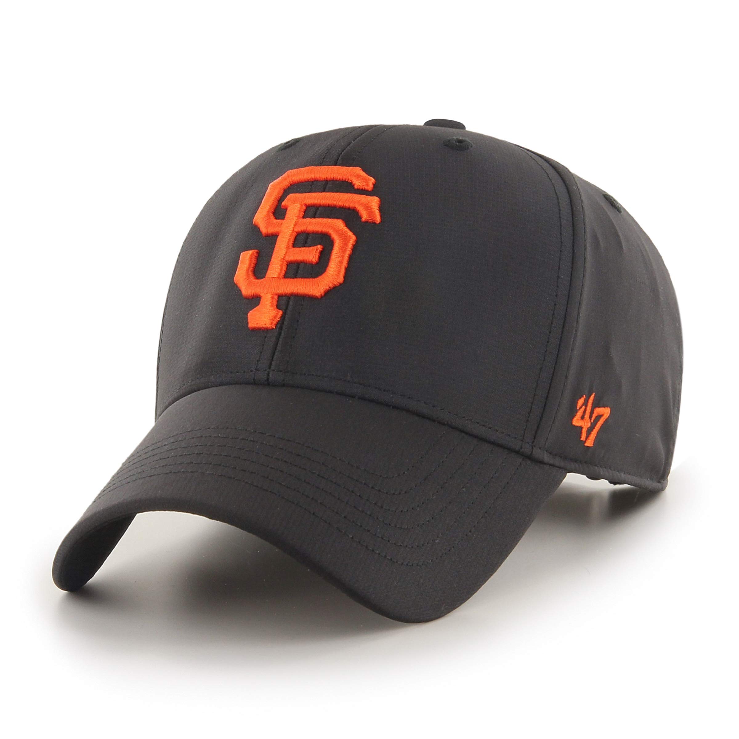 47 Brand Adjustable Cap - Momentum San Francisco Giants Black