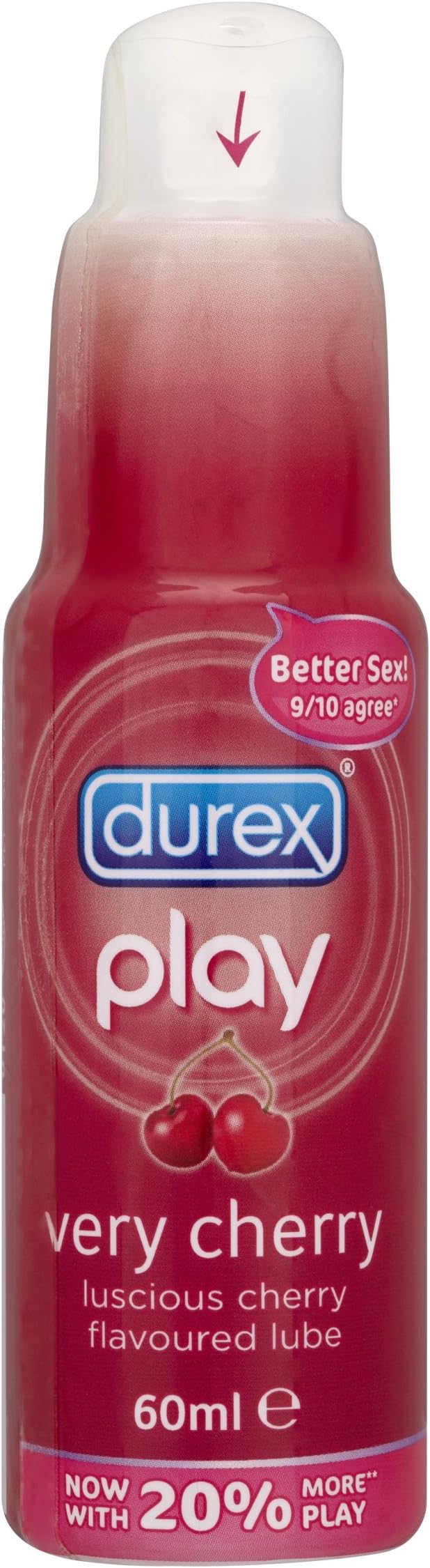Durex Play Very Cherry Lube 60 ml Amazon.co.uk Health & Personal Care