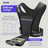 All Things Accessory Run Lite Running Vest with Waterproof Phone Holder view 5