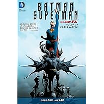 Batman/Superman Vol. 1: Cross World (The New 52): Pak, Greg, Lee