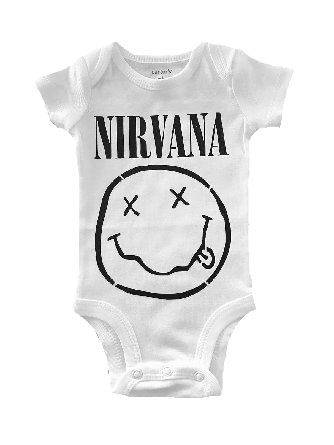 nirvana onesie