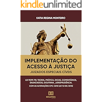 Implementação do acesso à justiça: Juizados Especiais Cíveis (Portuguese Edition) book cover