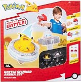 Pokemon Battle Spinner Arena Set with Two Battle Spinners and Launchers view 2