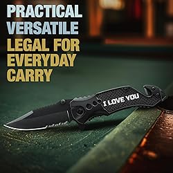 Gift for Men and Women - Legal Pocket Knife with