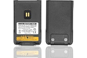 LIENIAO BL1506 Battery BL2018 [2025 New Version] for Hytera BD502i Battery BD500 BD502 BD505 BD506 BD50X PH-608 BD555 BD552i BD612i Batteries