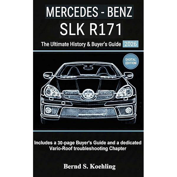 Mercedes-Benz, The SLK story, R170, 2026 edition, with