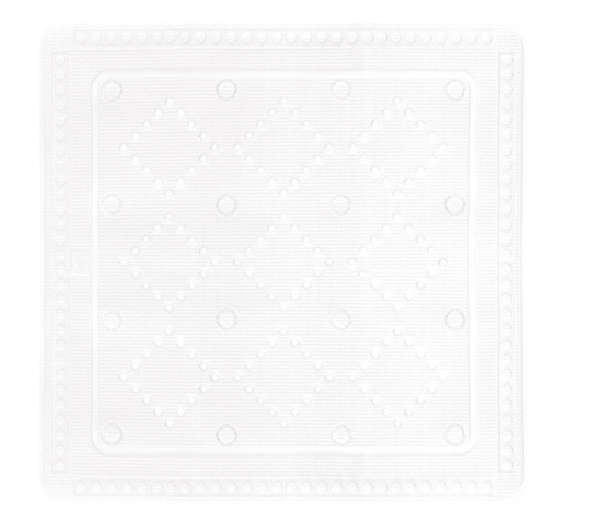 Kleine Wolke 55 x 55 cm Arosa Shower Safety Mat, White