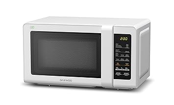 Daewoo KOG-6F2B Microondas, 20 litros, Digital, con Grill, Color ...