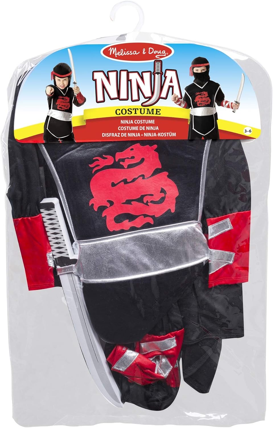 melissa and doug ninja costume