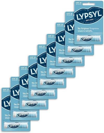 Lypsyl The Original Fragrance Lip Balm Pack of 9