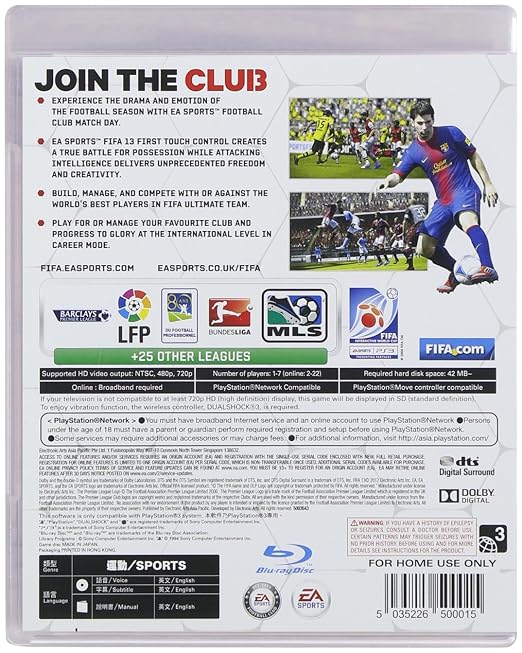 Amazon Com Fifa 13 輸入版 アジア Video Games