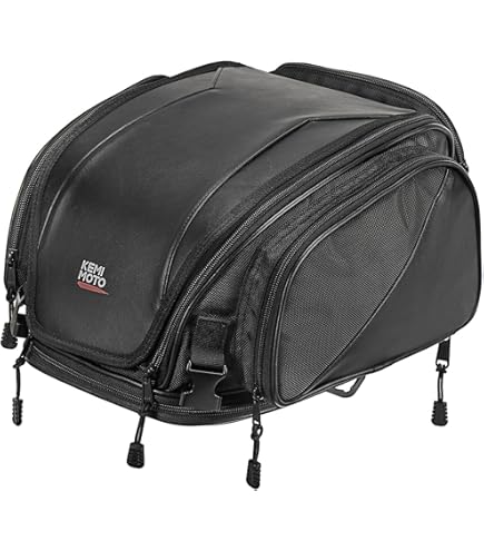 best motorcycle tail bag