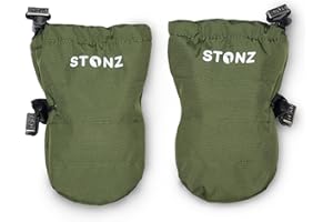 STONZ Snow Mitt Baby – Insulated, Waterproof Thumbless Baby Mittens with 3M™ Thinsulate™