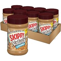 Skippy Peanut Butter Creamy Bundle - 2 X 454g Jars With Mollymae Bookmark | Smooth Peanut Butter
