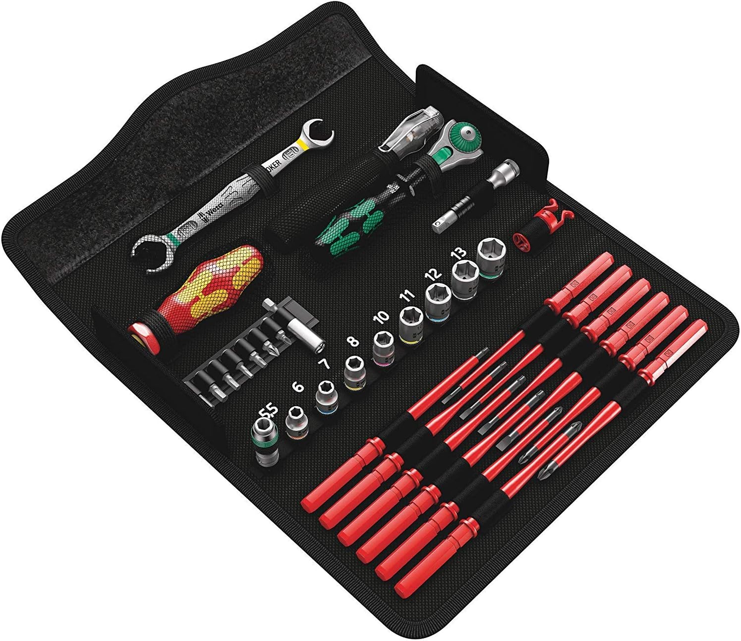 Wera Nut Drivers, 173 Pieces Herramientas y Mejoras del
