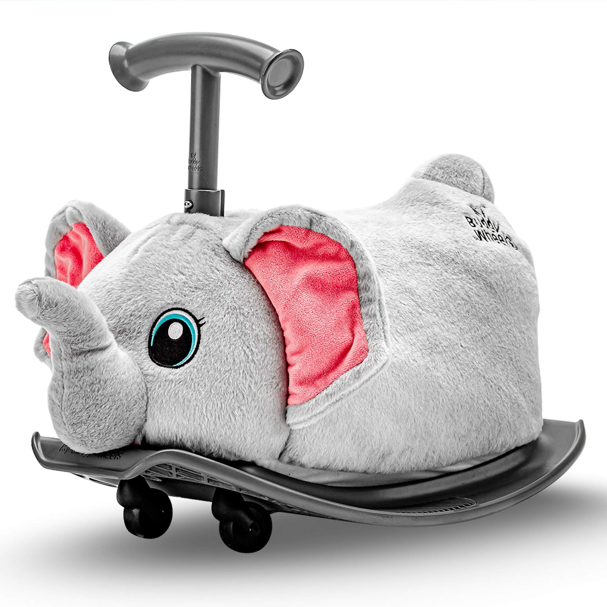 My Buddy Wheels Rock’n’Roller | Rocker and Ride-on for Toddlers | Ages 10 Months to 3 Years (Elephant)